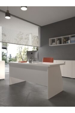 Festival Ofis Masası - OFİS-2-1-1-140X60 Beyaz - Beyaz