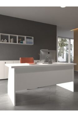 Festival Ofis Masası - OFİS-2-1-1-140X60 Beyaz - Beyaz