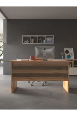 Festival Ofis Masası - OFİS-1-6-2-180X75 Beyaz - Ceviz