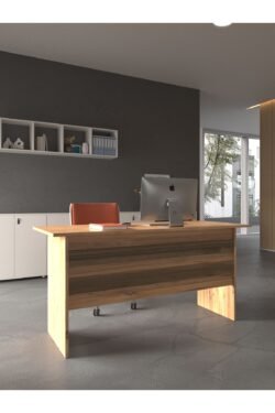 Festival Ofis Masası - OFİS-1-6-2-180X75 Beyaz - Ceviz