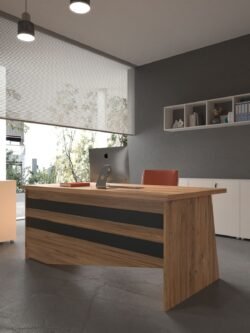 Festival Ofis Masası - OFİS-4-6-4-140X60 Beyaz - Antrasit