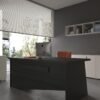 Festival Ofis Masası - OFİS-9-4-4-180X60 Beyaz - Antrasit