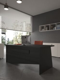 Festival Ofis Masası - OFİS-9-4-4-180X60 Beyaz - Antrasit