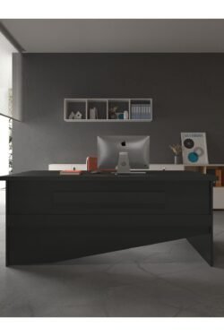 Festival Ofis Masası - OFİS-9-4-4-180X60 Beyaz - Antrasit