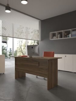 Festival Ofis Masası - OFİS-8-2-2-160X75 Beyaz - Ceviz