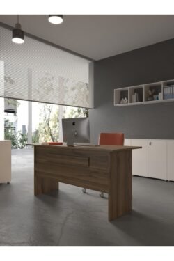 Festival Ofis Masası - OFİS-8-2-2-160X75 Beyaz - Ceviz