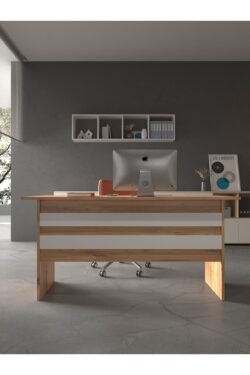 Festival Ofis Masası - OFİS-1-6-1-140X90 Beyaz - Beyaz