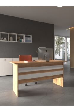 Festival Ofis Masası - OFİS-1-6-1-140X90 Beyaz - Beyaz