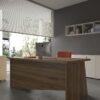 Festival Ofis Masası - OFİS-5-2-2-180X75 Beyaz - Ceviz