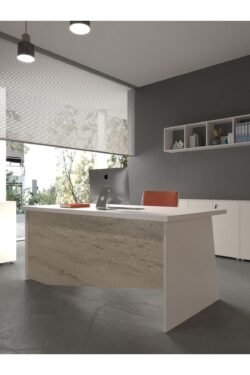 Festival Ofis Masası - OFİS-5-1-8-180X90 Beyaz - Travelter