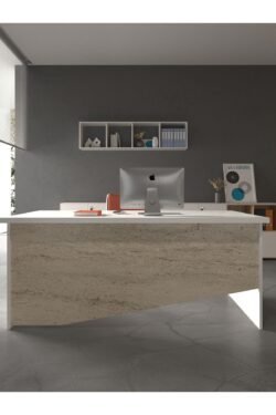 Festival Ofis Masası - OFİS-5-1-8-180X90 Beyaz - Travelter