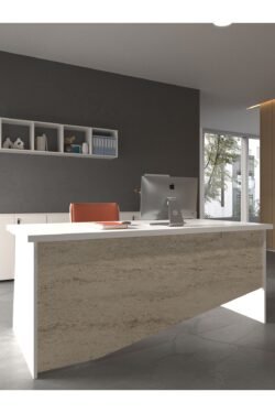 Festival Ofis Masası - OFİS-5-1-8-180X90 Beyaz - Travelter