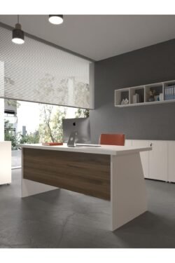 Festival Ofis Masası - OFİS-2-1-2-160X75 Beyaz - Ceviz