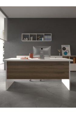 Festival Ofis Masası - OFİS-2-1-2-160X75 Beyaz - Ceviz