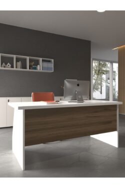 Festival Ofis Masası - OFİS-2-1-2-160X75 Beyaz - Ceviz