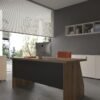Festival Ofis Masası - OFİS-2-2-4-120X90 Beyaz - Antrasit