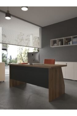 Festival Ofis Masası - OFİS-2-2-4-120X90 Beyaz - Antrasit