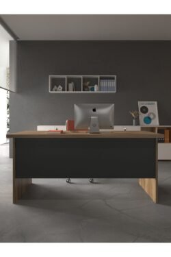 Festival Ofis Masası - OFİS-2-2-4-120X90 Beyaz - Antrasit