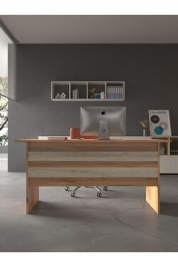 Festival Ofis Masası - OFİS-1-6-8-140X90 Beyaz - Travelter