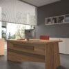 Festival Ofis Masası - OFİS-9-6-2-180X75 Beyaz - Ceviz