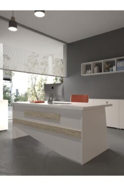 Festival Ofis Masası - OFİS-10-1-8-140X75 Beyaz - Travelter