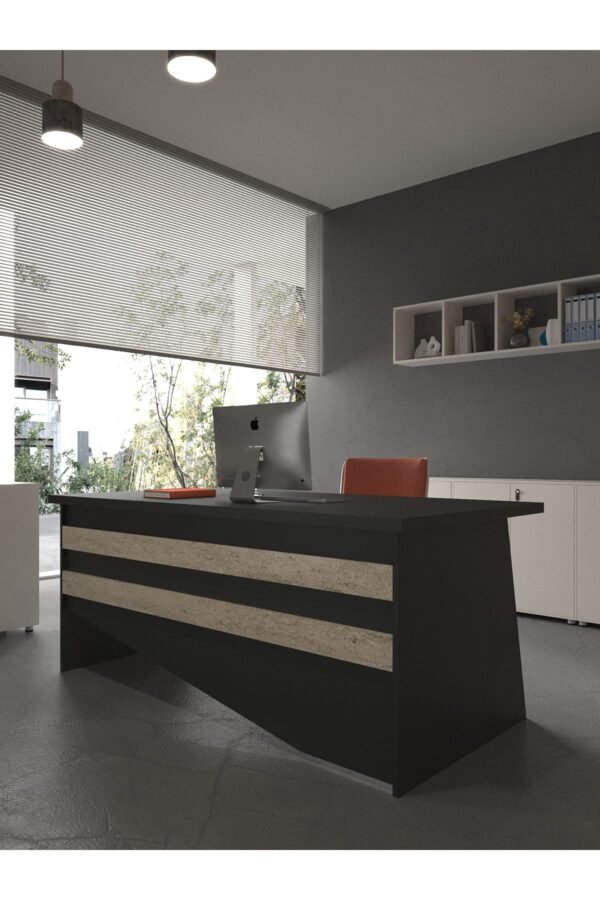 Festival Ofis Masası - OFİS-6-4-8-160X60 Beyaz - Travelter