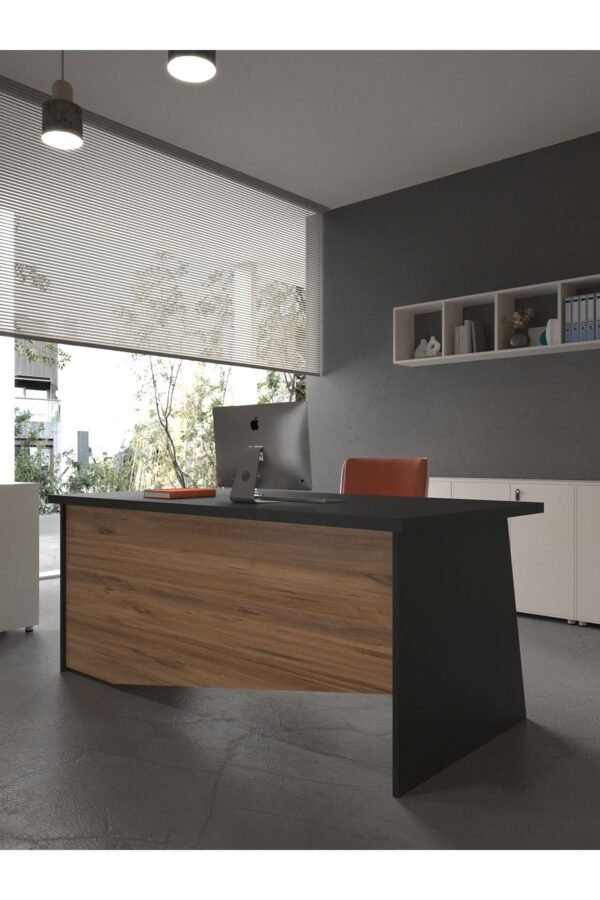 Festival Ofis Masası - OFİS-5-4-6-160X75 Beyaz - Çam