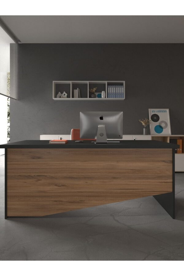 Festival Ofis Masası - OFİS-5-4-6-160X75 Beyaz - Çam