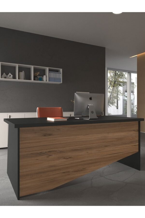 Festival Ofis Masası - OFİS-5-4-6-160X75 Beyaz - Çam
