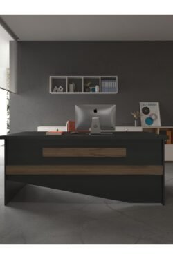 Festival Ofis Masası - OFİS-10-4-2-120X60 Beyaz - Ceviz