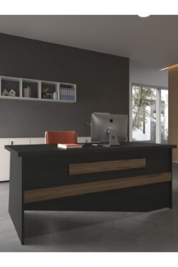 Festival Ofis Masası - OFİS-10-4-2-120X60 Beyaz - Ceviz