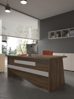 Festival Ofis Masası - OFİS-10-2-1-120X90 Beyaz - Beyaz