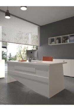 Festival Ofis Masası - OFİS-10-1-1-180X90 Beyaz - Beyaz