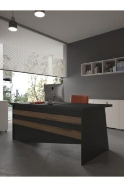 Festival Ofis Masası - OFİS-4-4-2-140X60 Beyaz - Ceviz