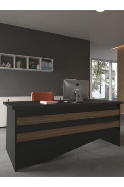 Festival Ofis Masası - OFİS-4-4-2-140X60 Beyaz - Ceviz