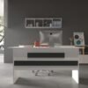 Festival Ofis Masası - OFİS-8-1-4-120X75 Beyaz - Antrasit