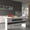 Festival Ofis Masası - OFİS-8-1-4-120X75 Beyaz - Antrasit