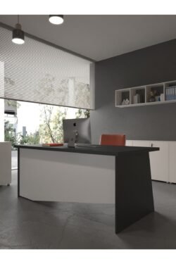 Festival Ofis Masası - OFİS-5-4-1-120X90 Beyaz - Beyaz