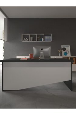 Festival Ofis Masası - OFİS-5-4-1-120X90 Beyaz - Beyaz
