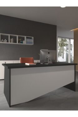 Festival Ofis Masası - OFİS-5-4-1-120X90 Beyaz - Beyaz