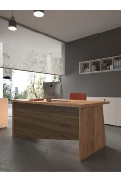 Festival Ofis Masası - OFİS-5-6-2-180X75 Beyaz - Ceviz