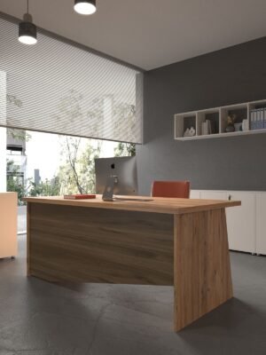 Festival Ofis Masası - OFİS-5-6-2-180X75 Beyaz - Ceviz
