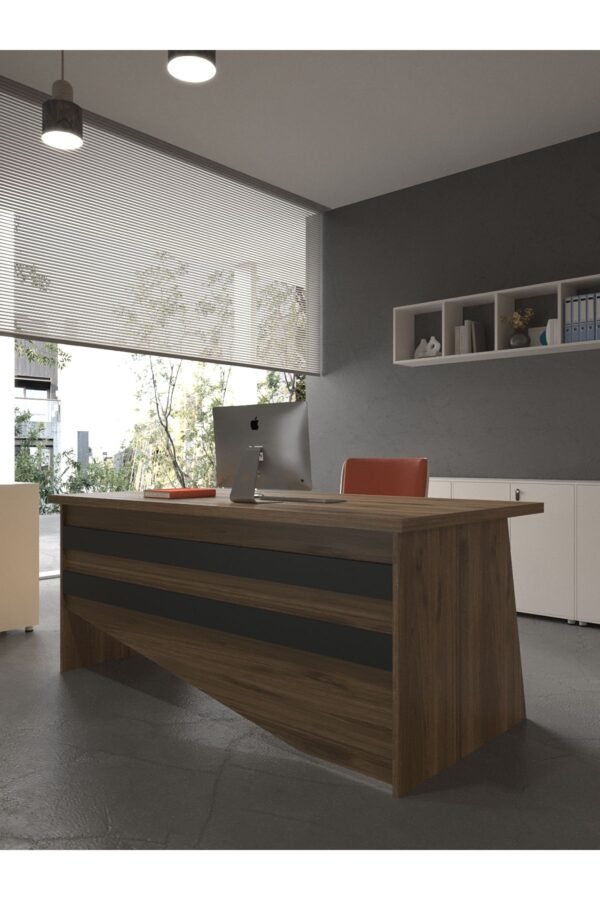 Festival Ofis Masası - OFİS-6-2-4-140X90 Beyaz - Antrasit