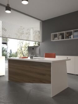 Festival Ofis Masası - OFİS-5-1-2-140X60 Beyaz - Ceviz