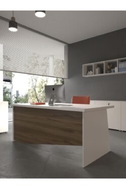 Festival Ofis Masası - OFİS-5-1-2-140X60 Beyaz - Ceviz