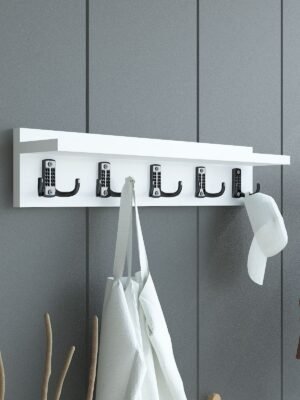 Portmanto Duvar Askılığı Elbise Askılığı ASKI-005-1-1 - 60 cm