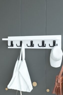 Portmanto Duvar Askılığı Elbise Askılığı ASKI-005-1-1 - 60 cm