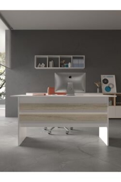 Festival Ofis Masası - OFİS-1-1-8-160X75 Beyaz - Travelter