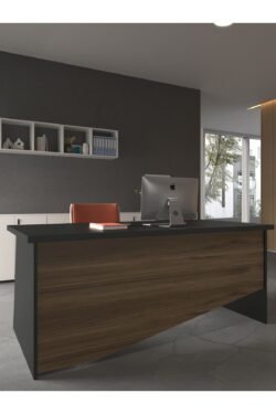 Festival Ofis Masası - OFİS-5-4-2-160X75 Beyaz - Ceviz
