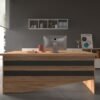 Festival Ofis Masası - OFİS-4-6-4-180X75 Beyaz - Antrasit